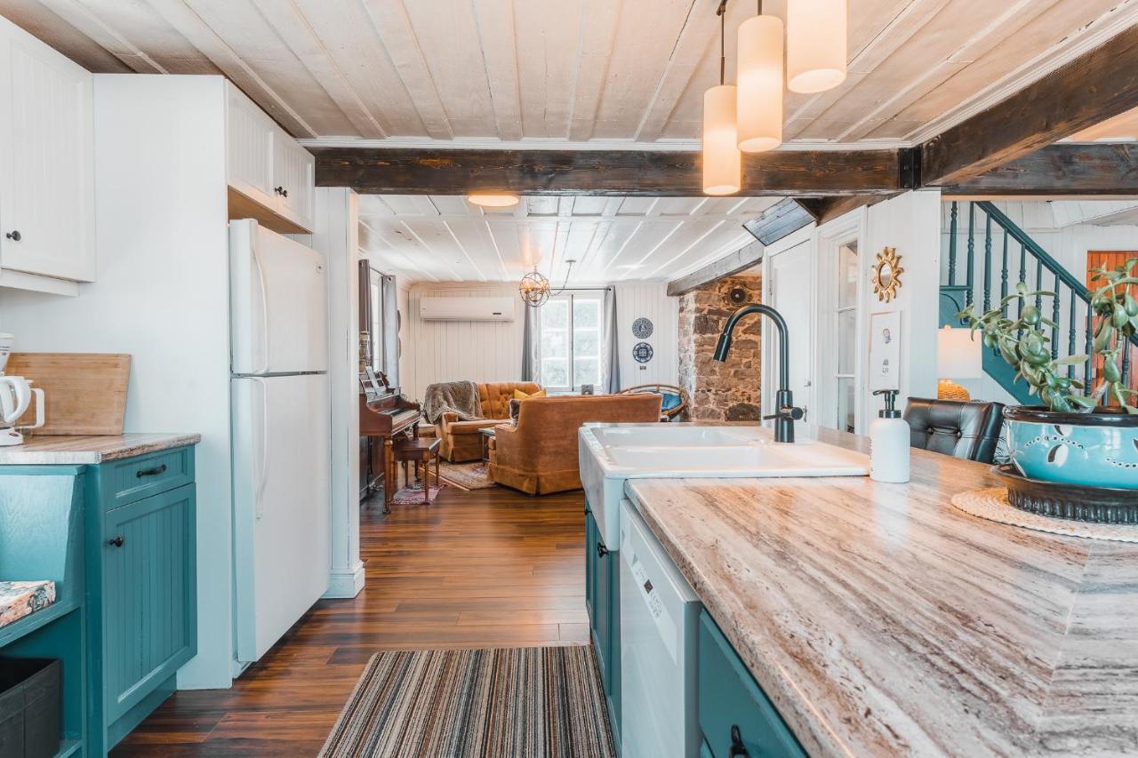 Auberge De L'Ouest Deschambault المظهر الخارجي الصورة