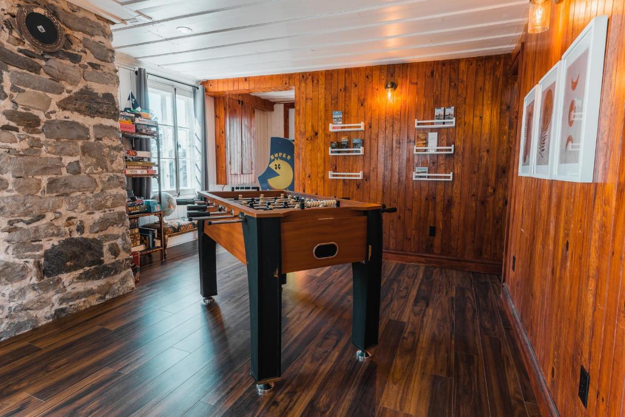 Auberge De L'Ouest Deschambault المظهر الخارجي الصورة