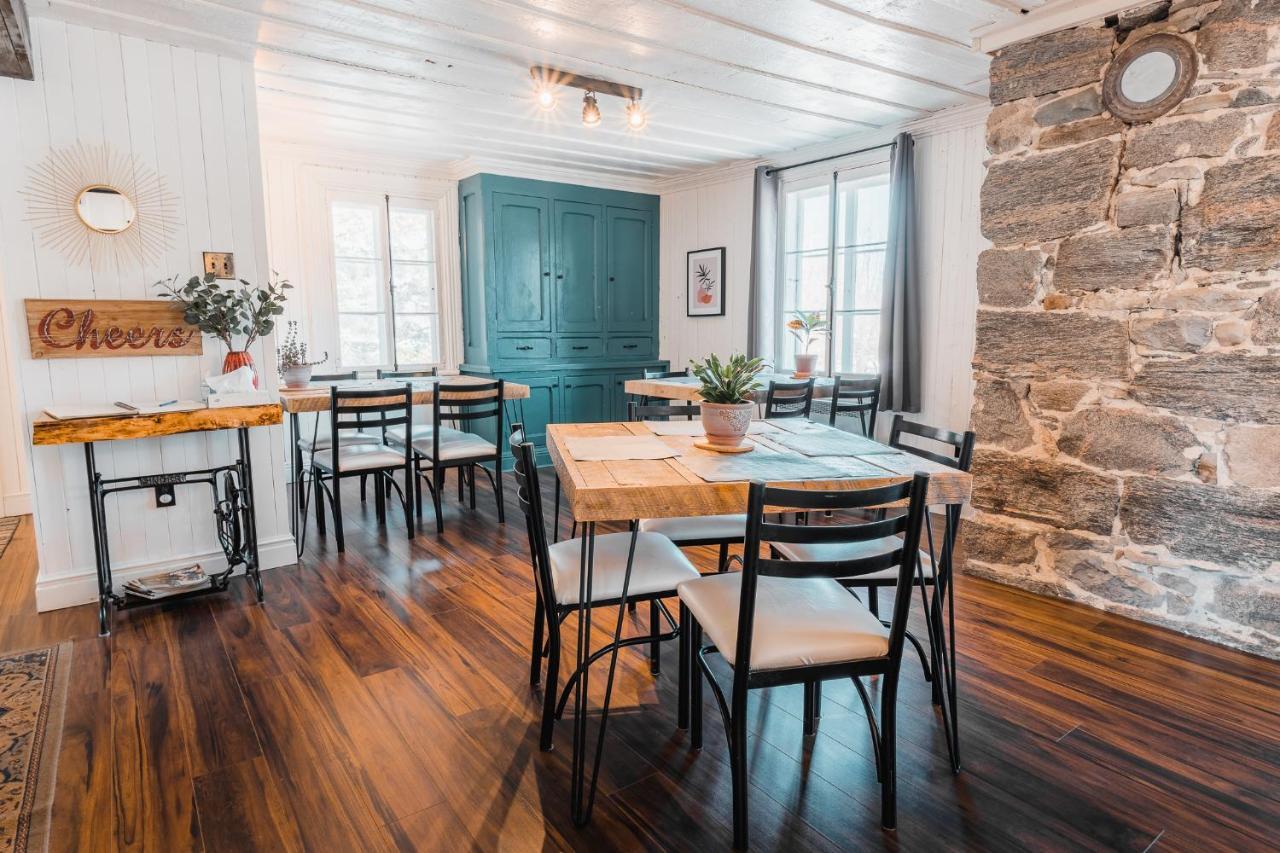 Auberge De L'Ouest Deschambault المظهر الخارجي الصورة