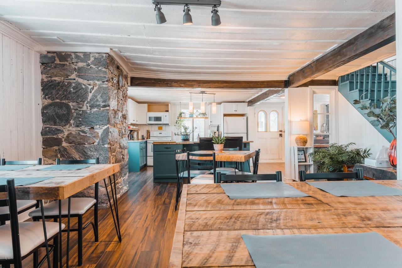 Auberge De L'Ouest Deschambault المظهر الخارجي الصورة