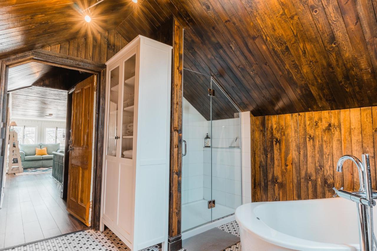 Auberge De L'Ouest Deschambault المظهر الخارجي الصورة