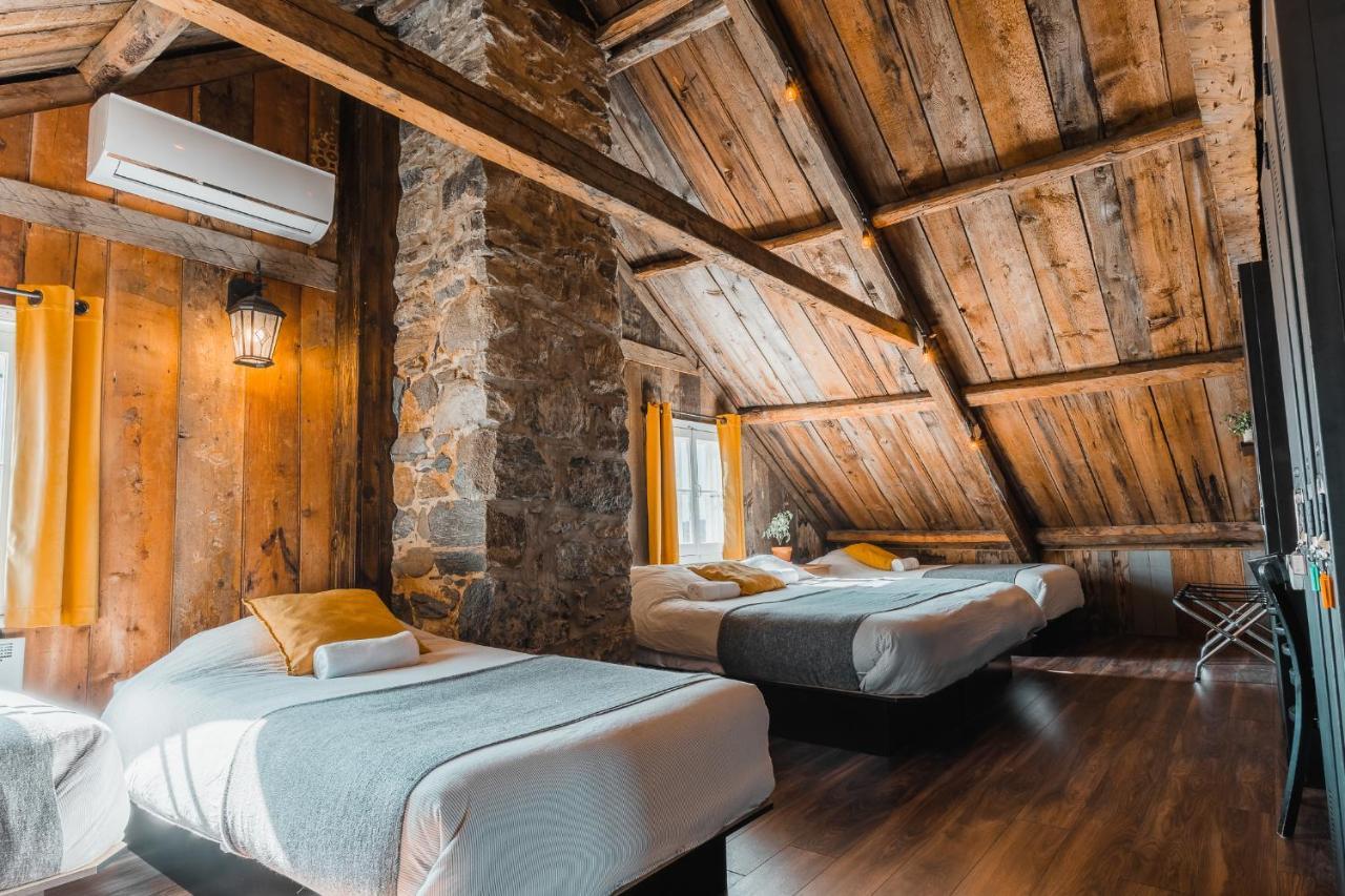 Auberge De L'Ouest Deschambault المظهر الخارجي الصورة